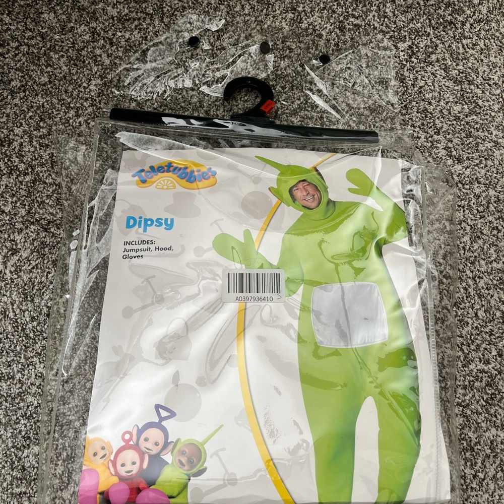 Dipsy Teletubbies Costume